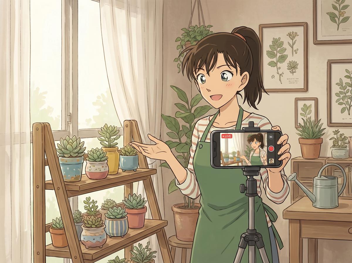 蜜桃传媒多肉植物短视频